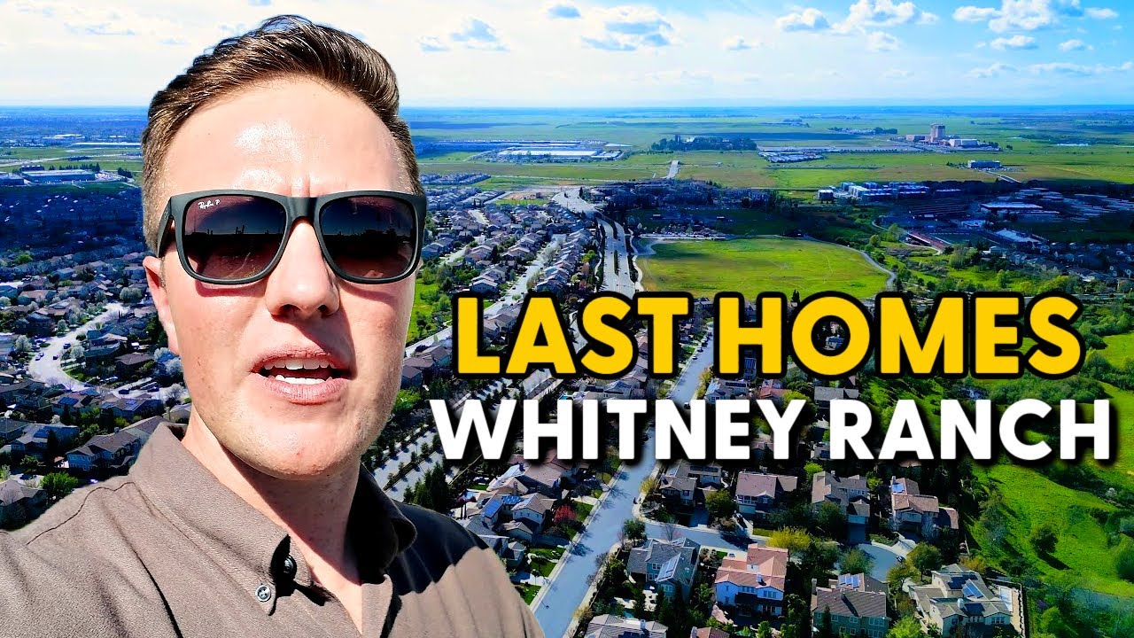 Beautiful New Luxury Homes in Whitney Ranch (Rocklin, CA) // Finale at Whitney Ranch