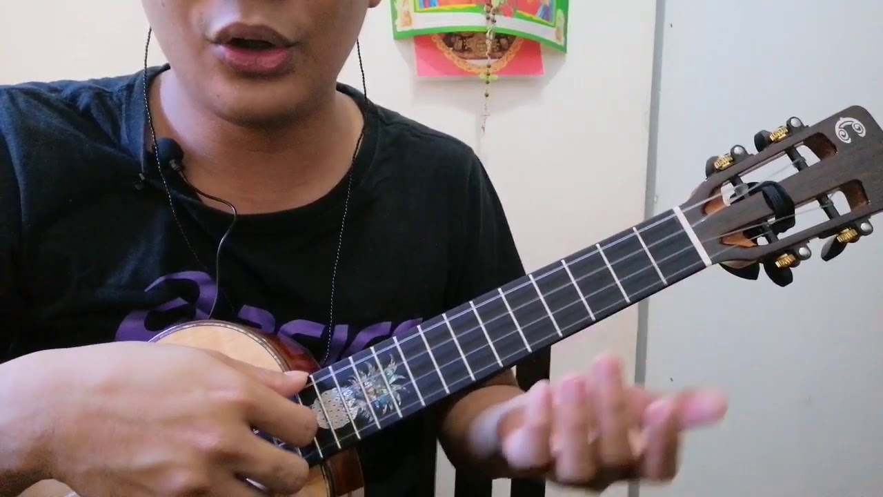 Buwan (Verse and Chorus) Ukulele Fingerstyle Tutorial