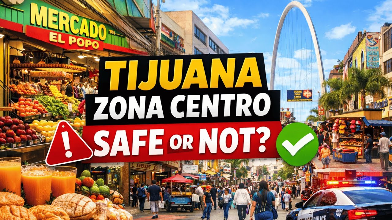 Exploring Tijuana's Zona Centro: Is it Safe for Tourists to Walk?