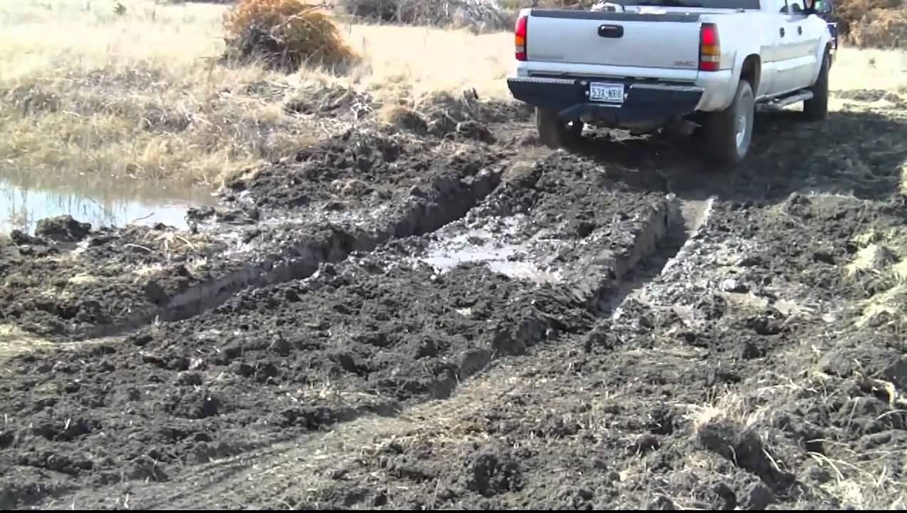 Duramax 4x4 Mud Test