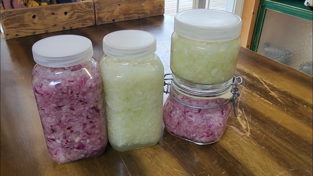 양파를 이렇게 드세요!! 간장장아찌는 먹지 않게 됩니다/ 양파랠리쉬 Onion Rallyish