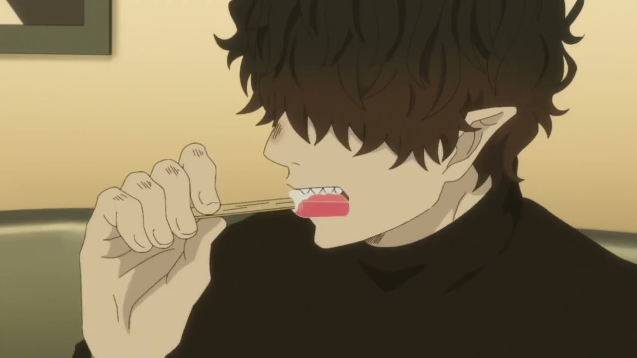A Villain spared this store because their Ice Cream is good