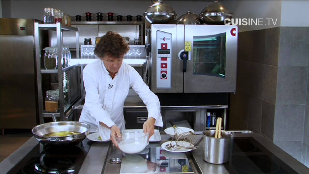 Recette Courgette de Guy MARTIN Restaurant le GRAND VEFOUR