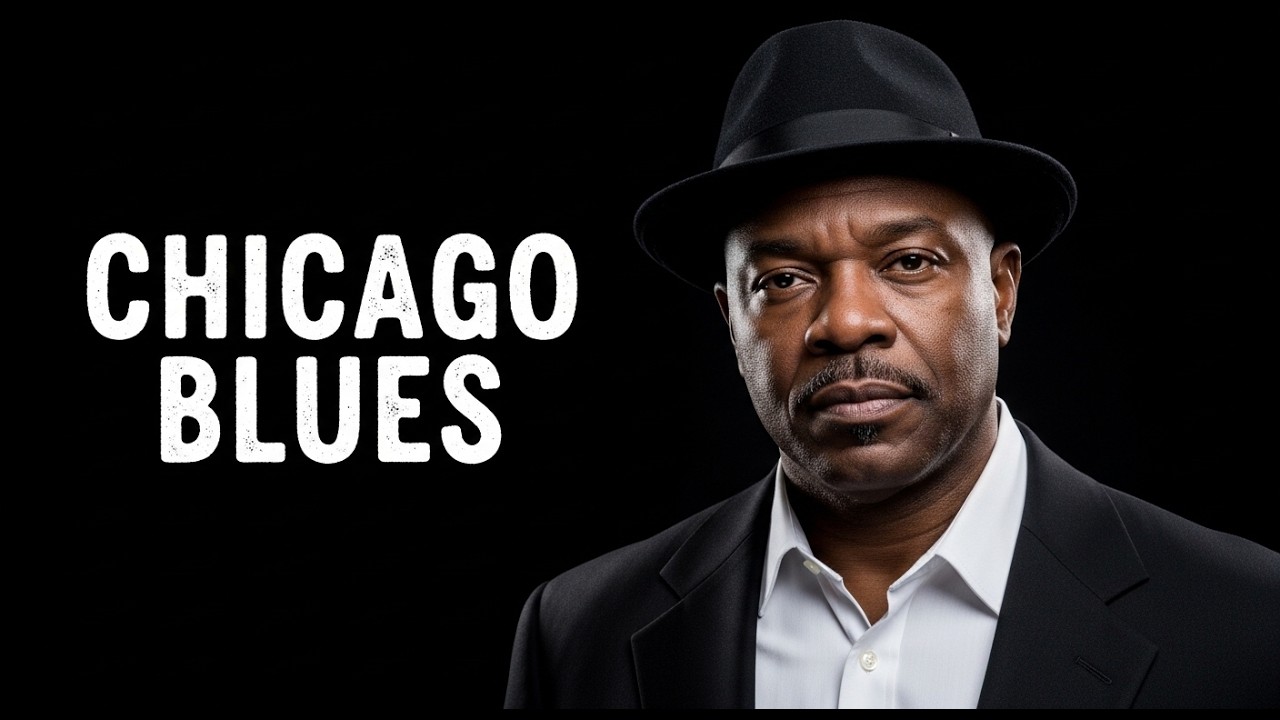 Midnight Guitar Blues in the City – Reverb Blues