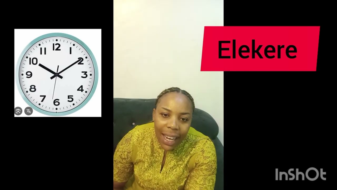 Igbo names for household items 