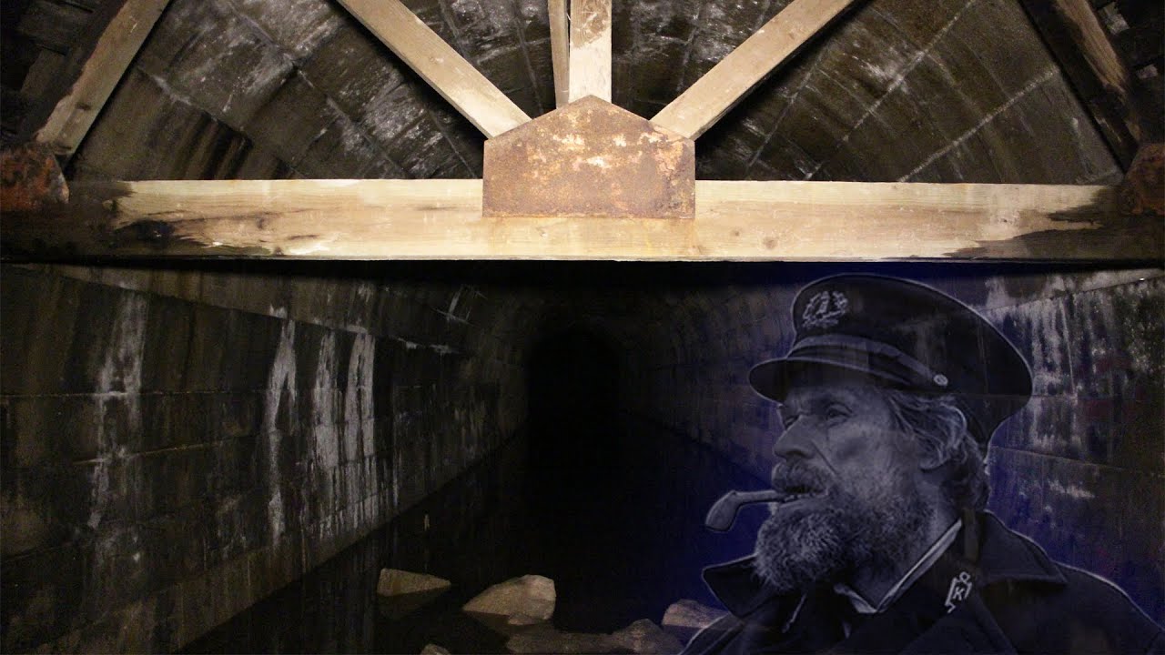 NOT ALONE IN THIS HAUNTED TUNNEL AT 3AM | BLUE GHOST TUNNEL (PARANORMAL INVESTIGATION)