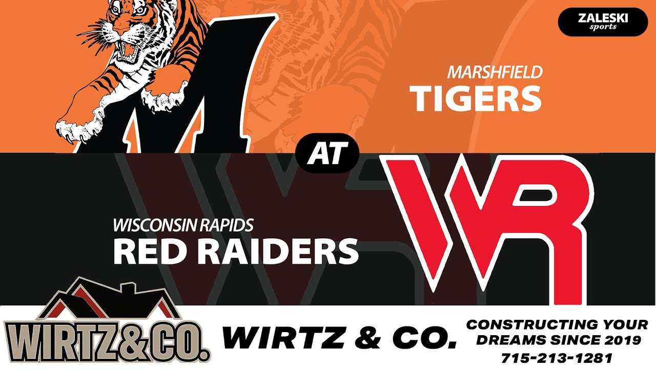 Marshfield at Wisconsin Rapids | 2026 WIAA Boys Basketball