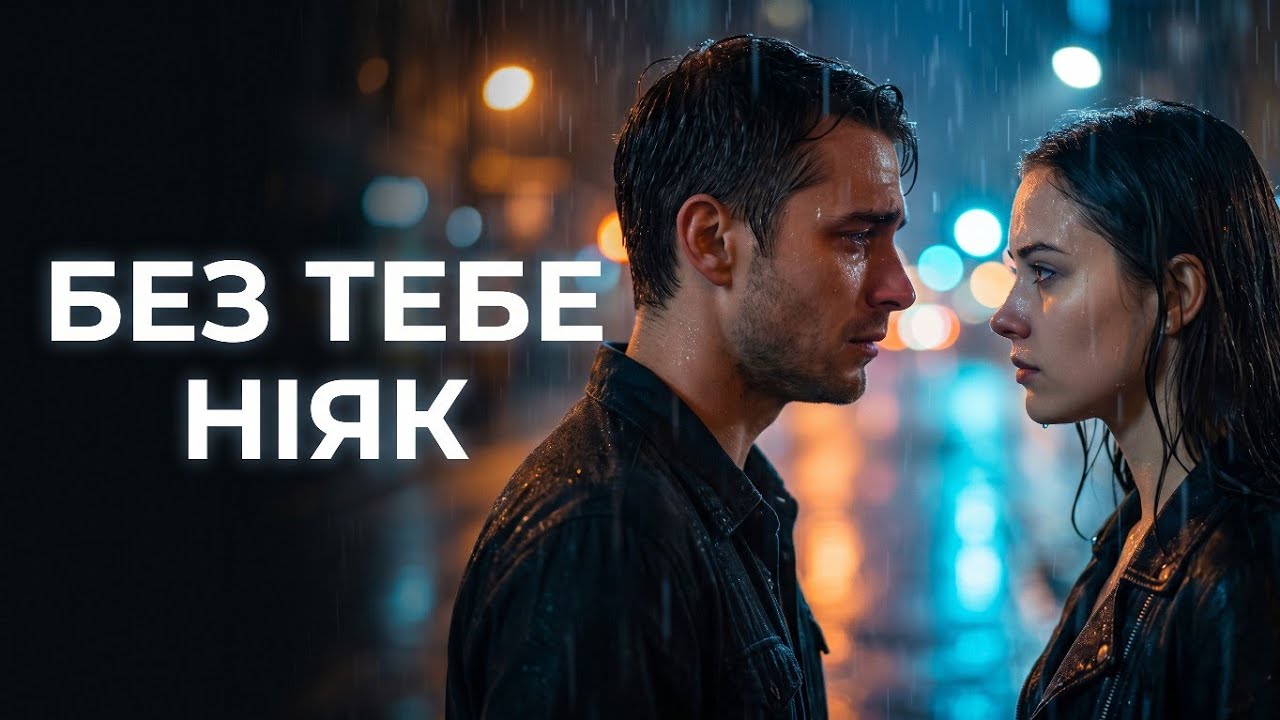 Без тебе ніяк - лірична пісня 