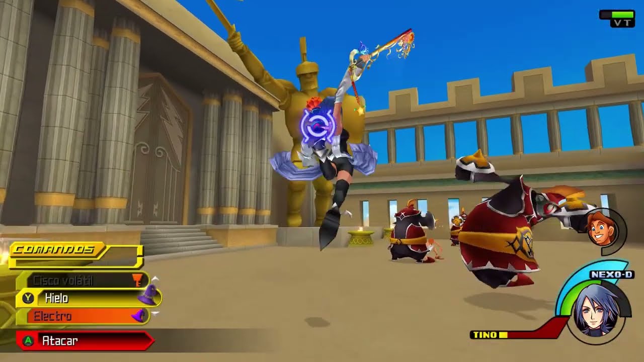 Kingdom Hearts Birth by Sleep Final Mix CAPITULO 28