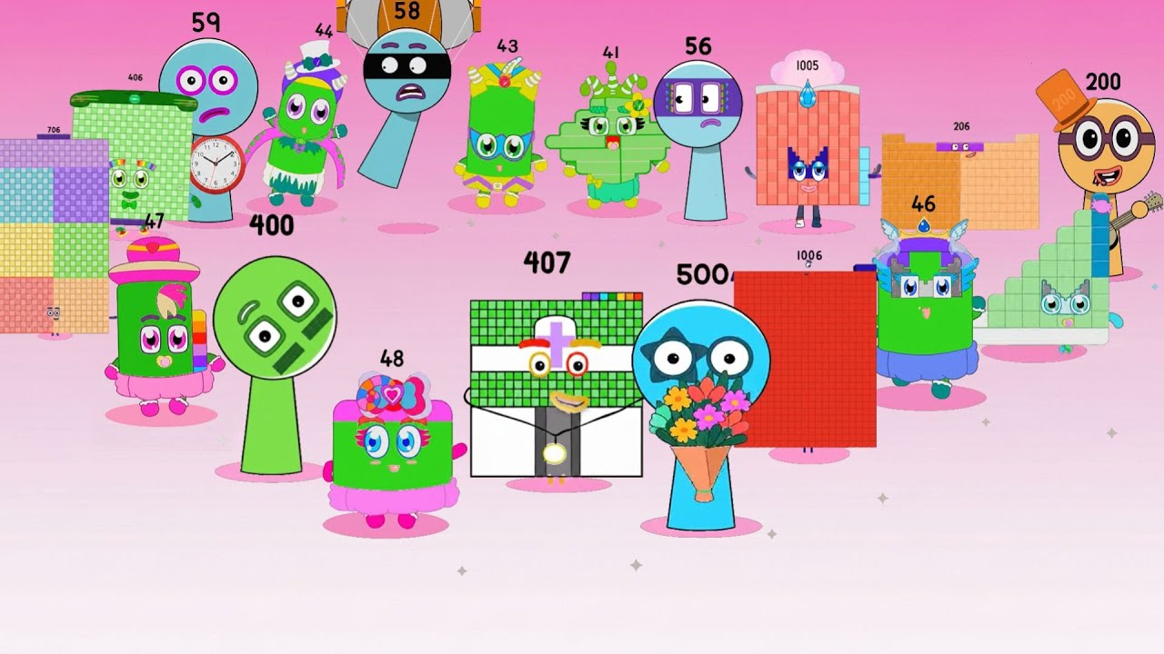 Sprunki OC ALL Numberblocks | Incredibox Compilation 