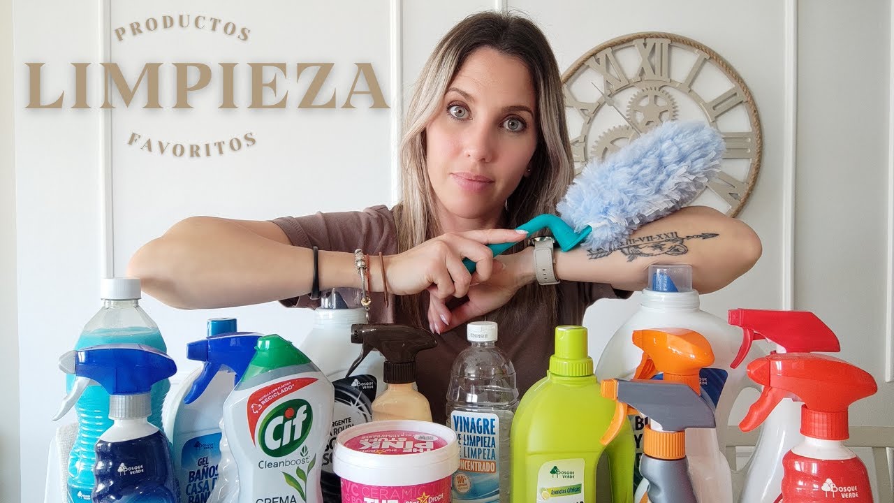 СРЕДСТВА ДЛЯ ЧИСТКИ ДОМА, ИЗБРАННОЕ MERCADONA #homecleaning #limpiaconmigo #mercadona