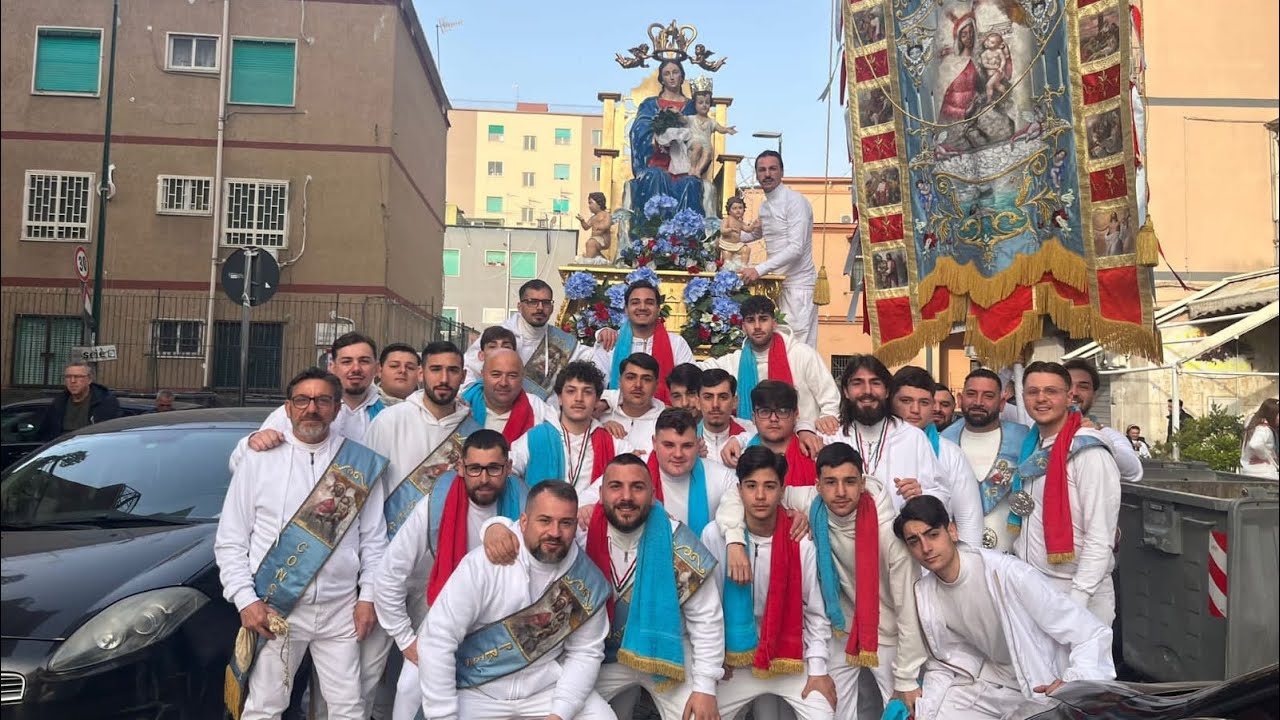 Maria dell’Arco-Via Figurelle 15 / Lunedì in Albis e dei momenti di Pasqua 2024