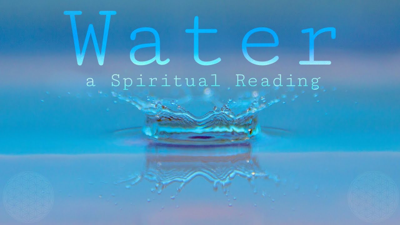 WATER 💧🐟🐬🌊 LIFE GIVER has a MESSAGE - Spiritual collective Reading