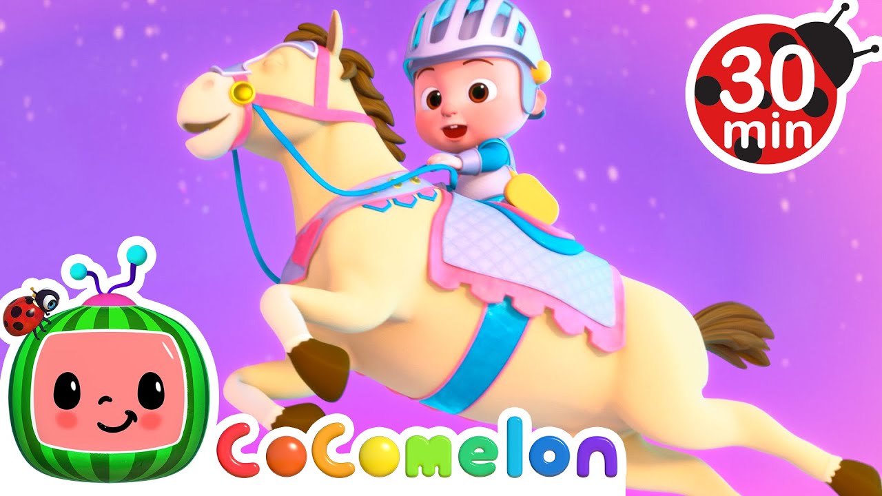 Magical Carousel Fantasy Ride | Cocomelon | Kids Cartoons & Nursery Rhymes | Moonbug Kids