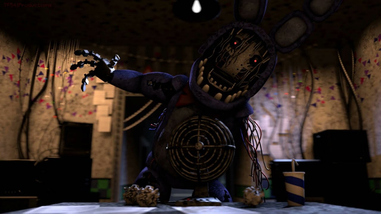 FNAF 2 Sings Five More Nights (by JT Music)