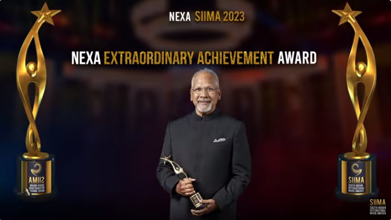Day 2 Delights: A Glimpse into the Grandeur at NEXA SIIMA 2023