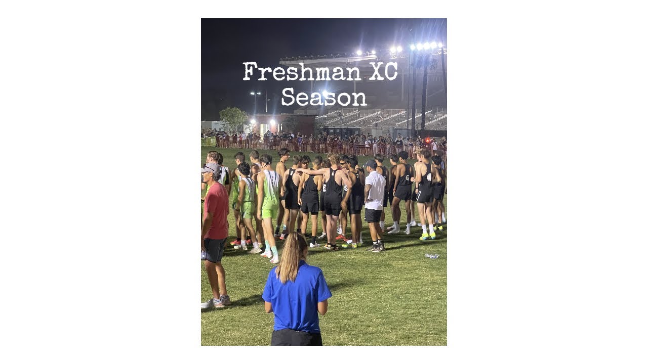 The beginning of freshman XC