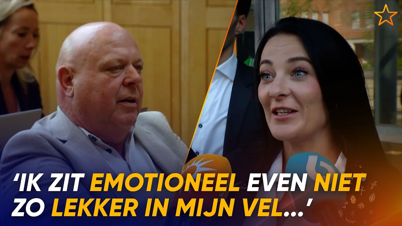 PETER GILLIS voor de rechter wegens VERMEENDE MISHANDELING ex NICOL KREMERS 👩🏻&zwj;⚖️ | SHOWNIEUWS