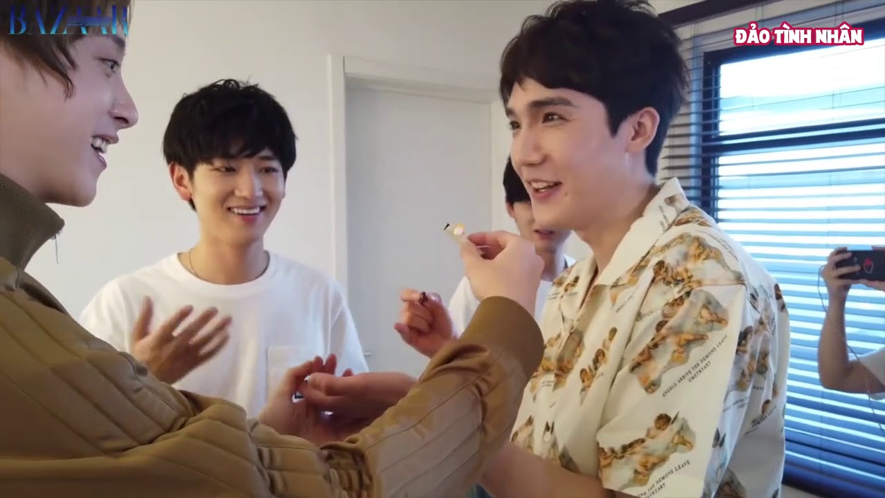 [Vietsub] Hậu trường Bazaar Part 2: Nạn nhân Chu Tán Cẩm, Vu Bân và trùm cuối