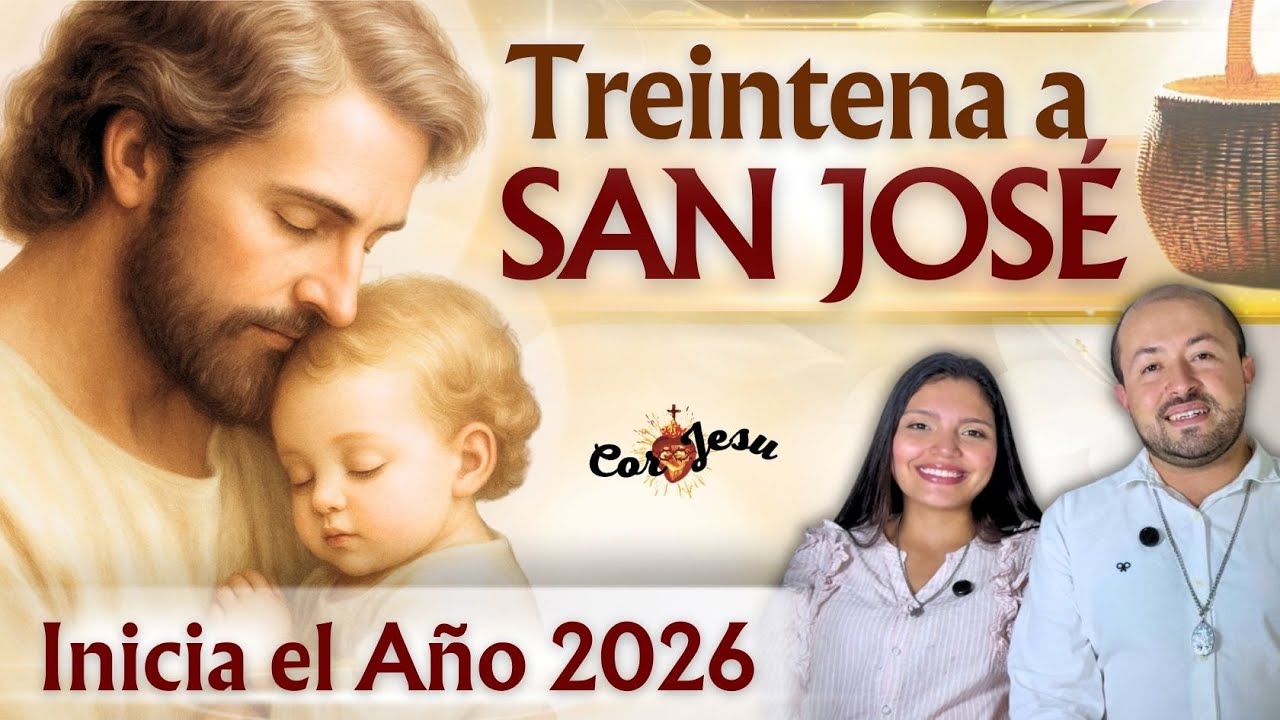 🔴🧺DIA 1 - TREINTENA A SAN JOS&Eacute; 🪵| ENERO 2026 | TESTIMONIOS Canasto de SAN JOS&Eacute;