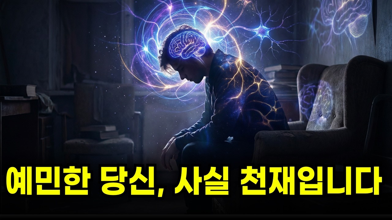 유독 예민한  고기능자가  불안을 이기는 방법