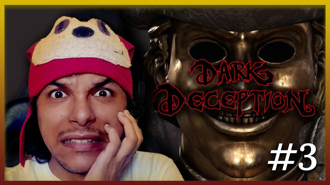 Eles tão... SE MEXENDO?! | Dark Deception #3