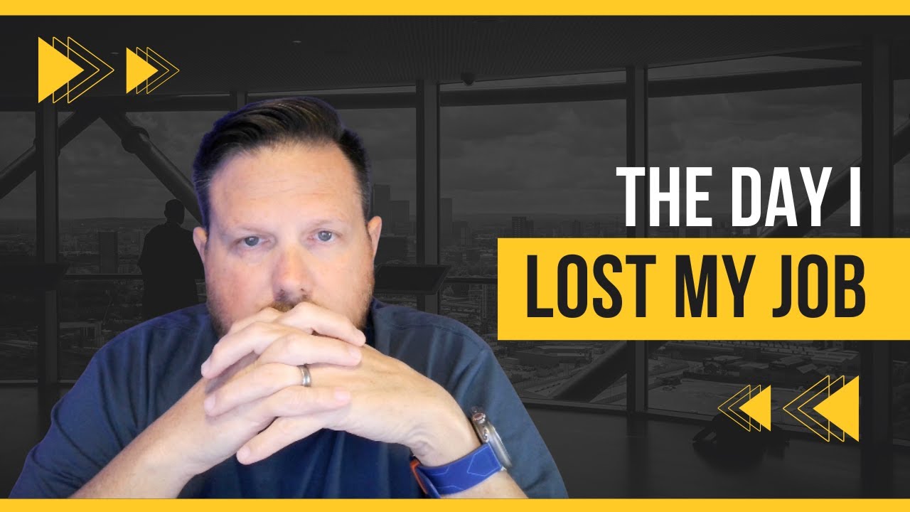 The Day I Lost My Job