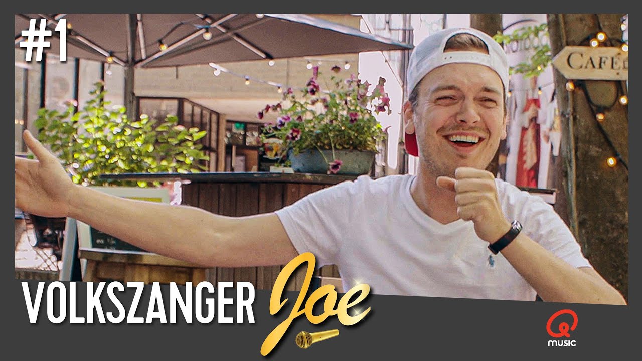 'Ik WIL de TOP 40 HALEN'  // Volkszanger Joe