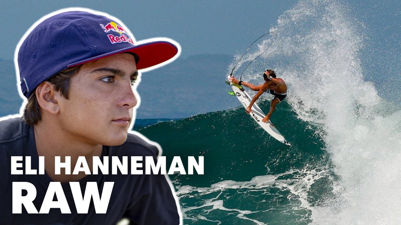 Young Eli Hanneman Dominates The Surf In Bali Indonesia | RAW