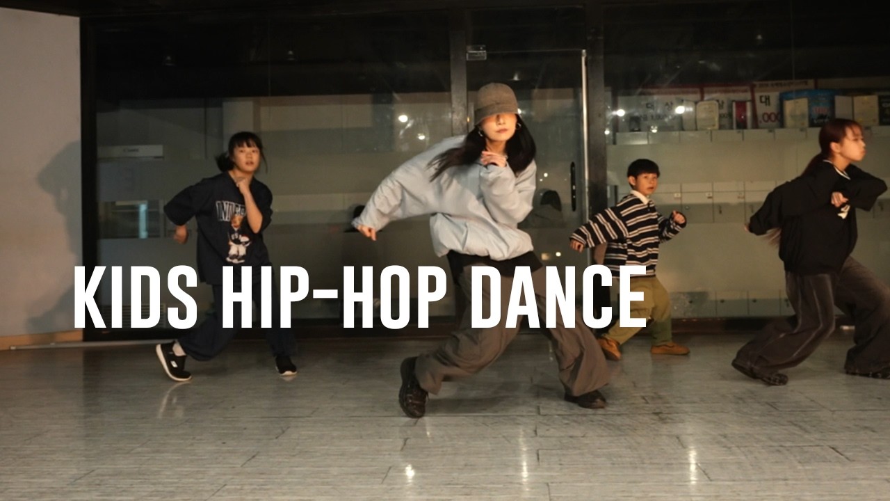 KIDS HIP-HOP DANCE CLASS SORA