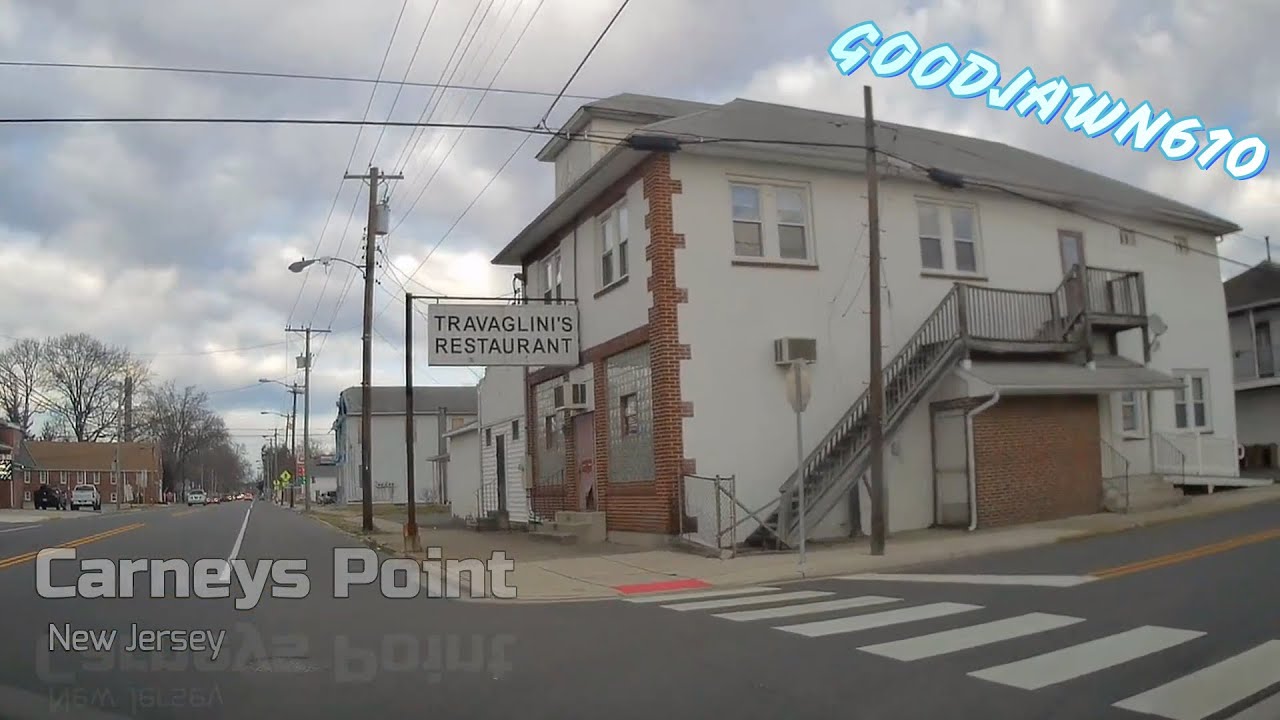 A DRIVE THRU CARNEYS POINT NEW JERSEY #explore #driving #driver #youtube #newjersey #southjersey