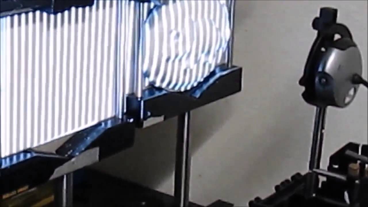 Fringe projection technique