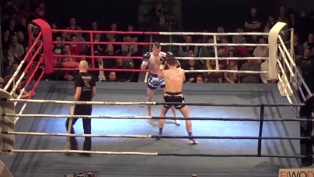 ISFN 2017 | Muay Thai Fight #7 Peter Jermolow vs Jakub Mirek -72Kg