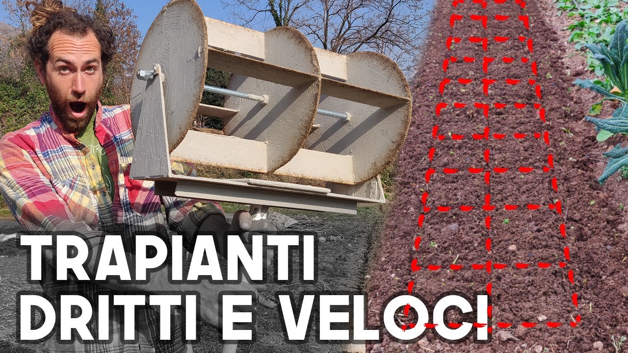 Autocostruzione ATTREZZI AGRICOLI - Il Gridder