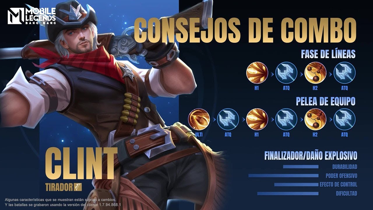 Héroe Destacado | Clint | Mobile Legends: Bang Bang