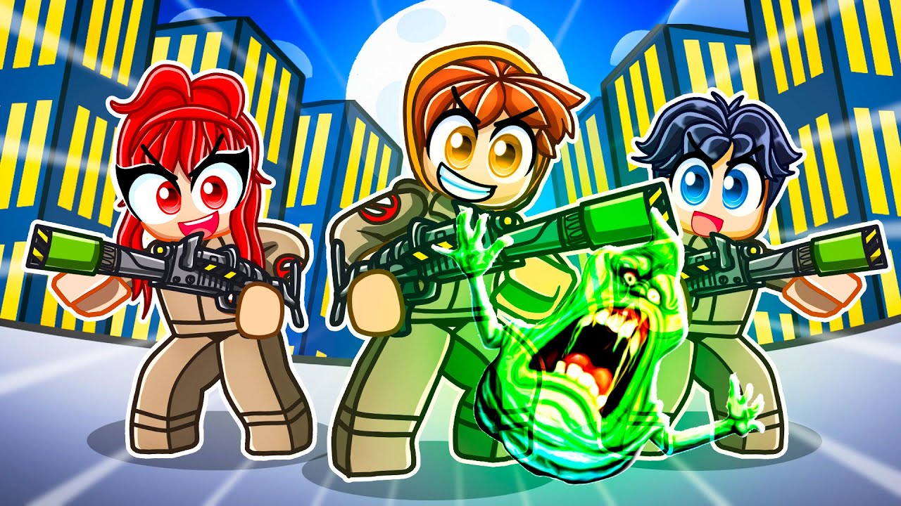 Создайте СЕМЬЮ ОХОТНИКОВ ЗА ПРИВИДЕНИЯМИ в Roblox!