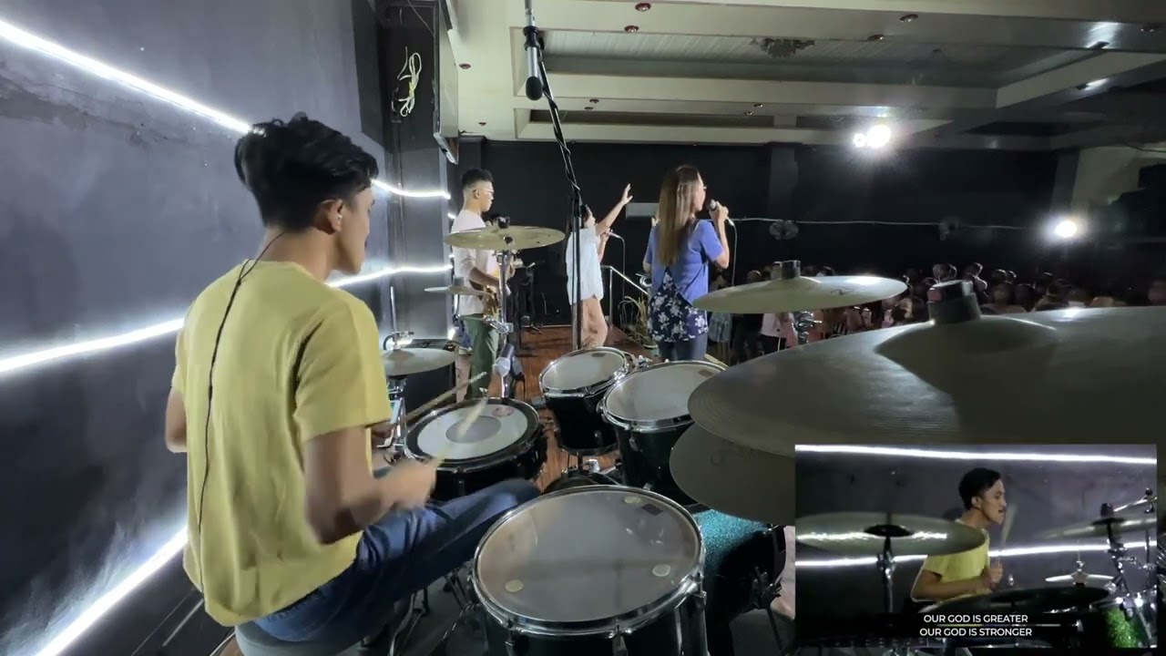 Our God - Chris Tomlin // DRUM COVER