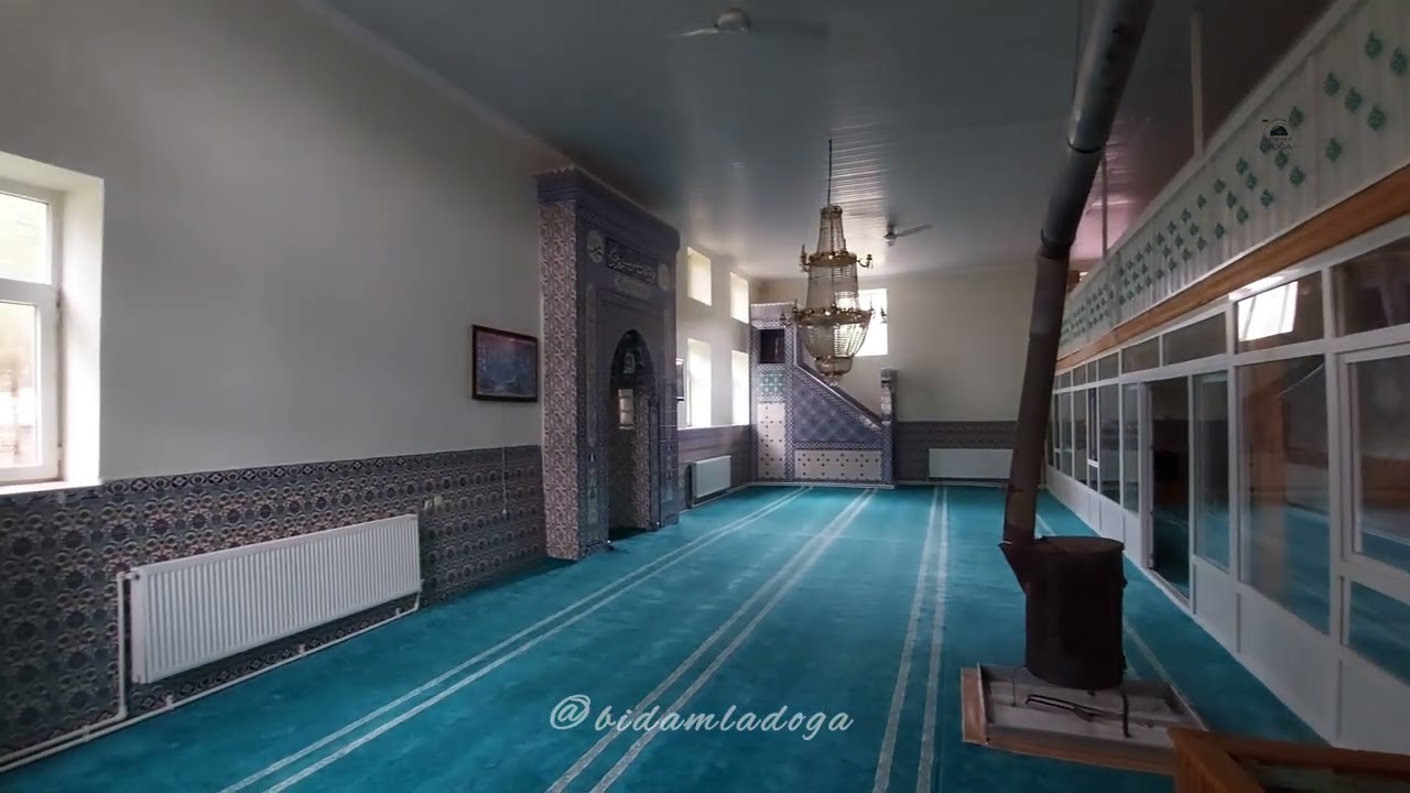 📍Türbe Camii - Burç Köyü