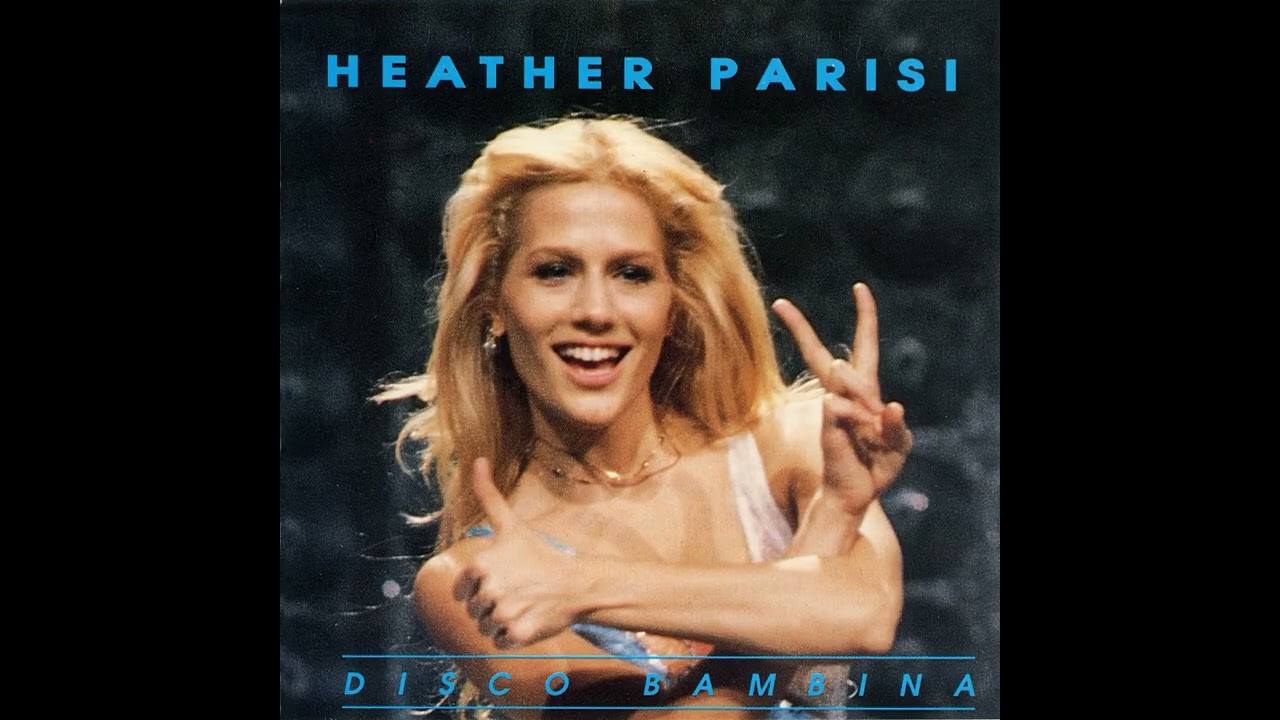 Heather Parisi - CICALE   (1981)
