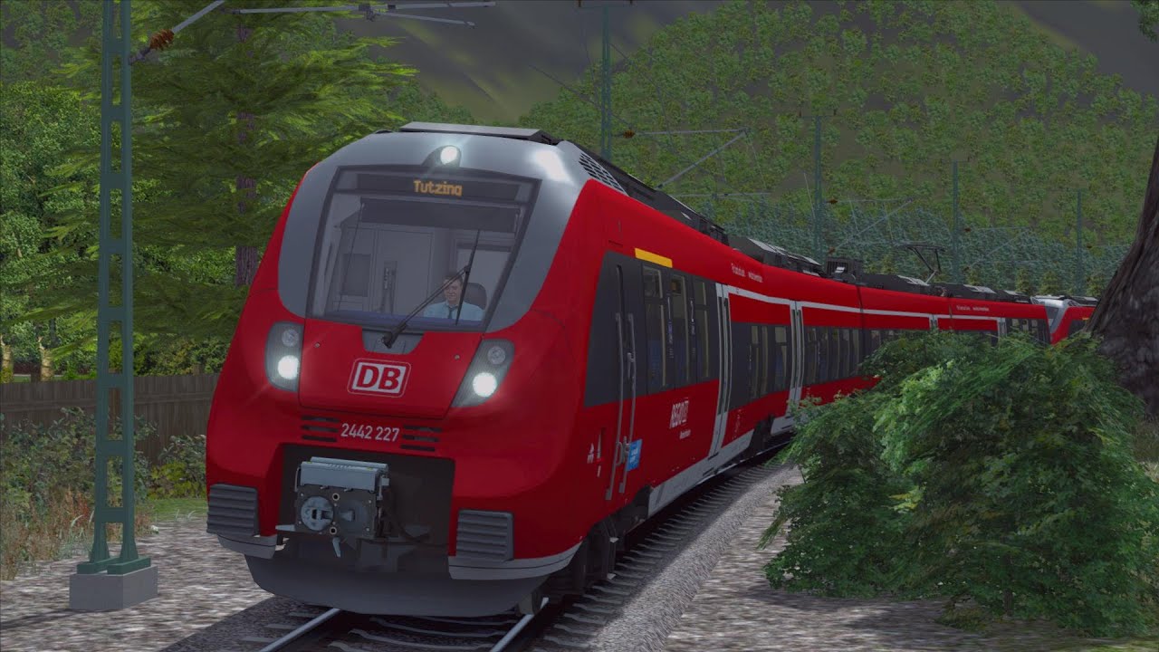 LET`S TEST Train Simulator 2015 / Test der neuen BR 442 Talent 2 von DTG