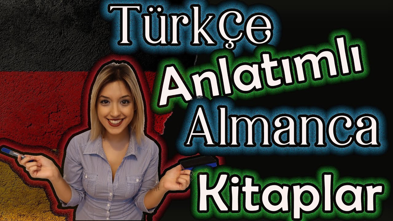 Türkçe Anlatımlı Almanca Kitap Önerileri