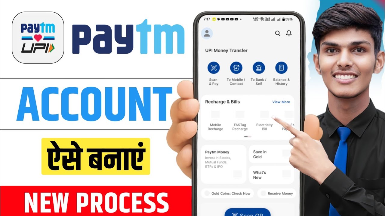 Paytm Account Kaise Banaye | How To Create Paytm Account | Paytm Account Open | paytm kaise banaye