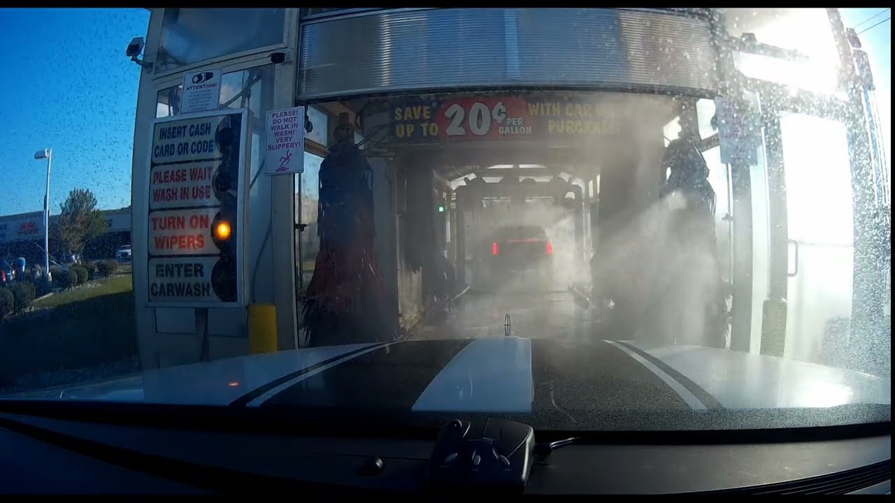 Car Wash my town car