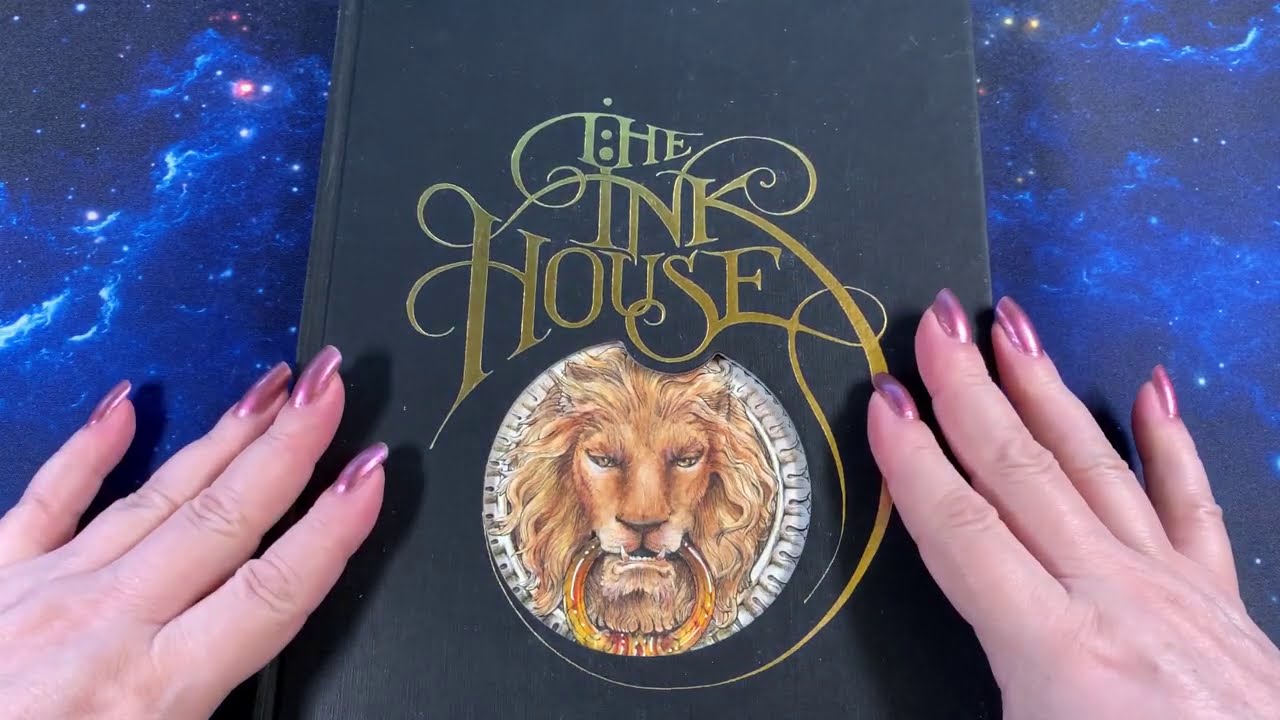 Adult Coloring - Ink House Mouse double page Part 1