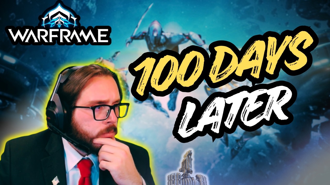New Player Tries Warframe For 100 Days. Is It Still Fun?