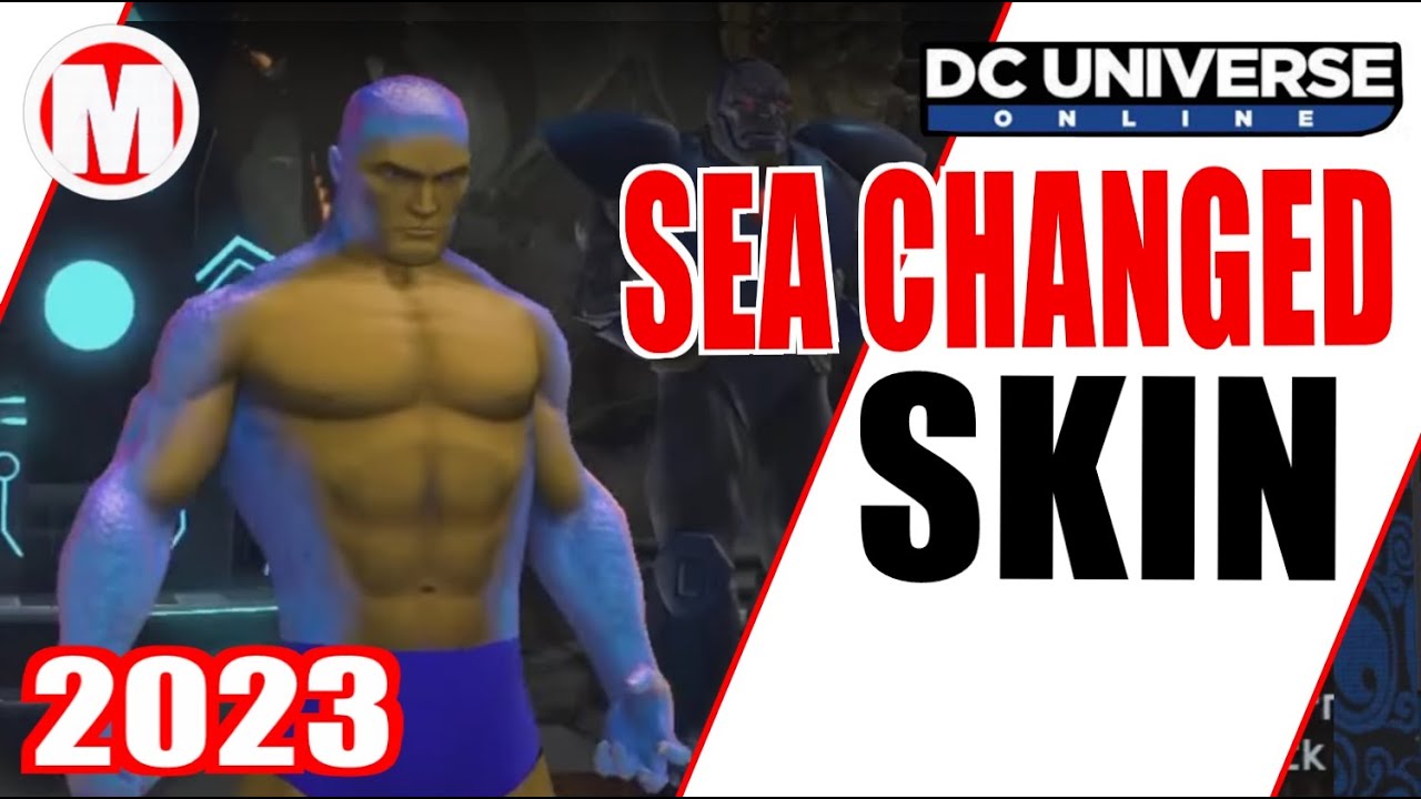 DCUO Sea Changed Skin