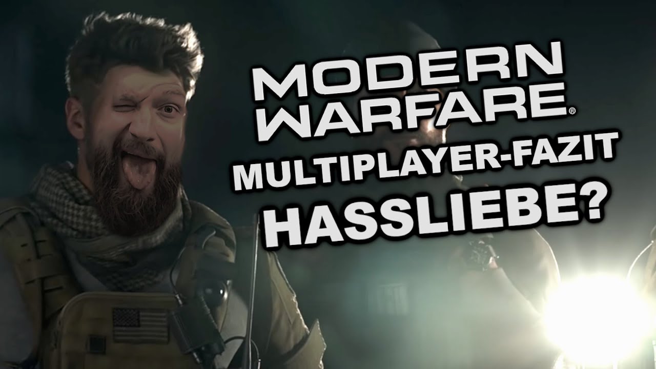 Multiplayer Review | Mein erster Eindruck von Modern Warfare | Call Of Duty 2019 Release Meinung