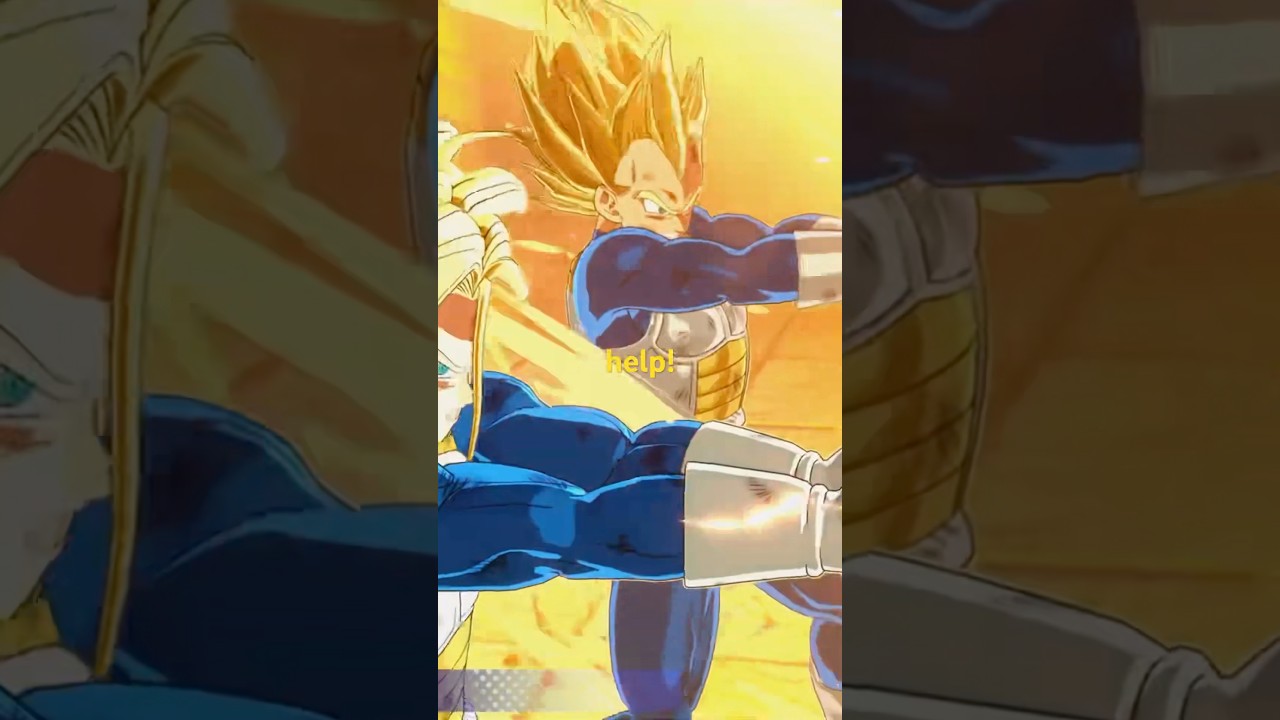 Vegeta Vs Cell Beam Clash (What If) (2) 