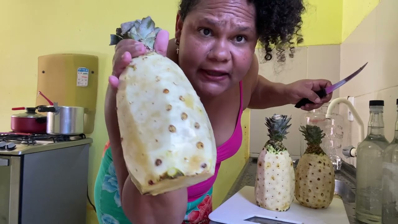 CACHAÇA DE ABACAXI!