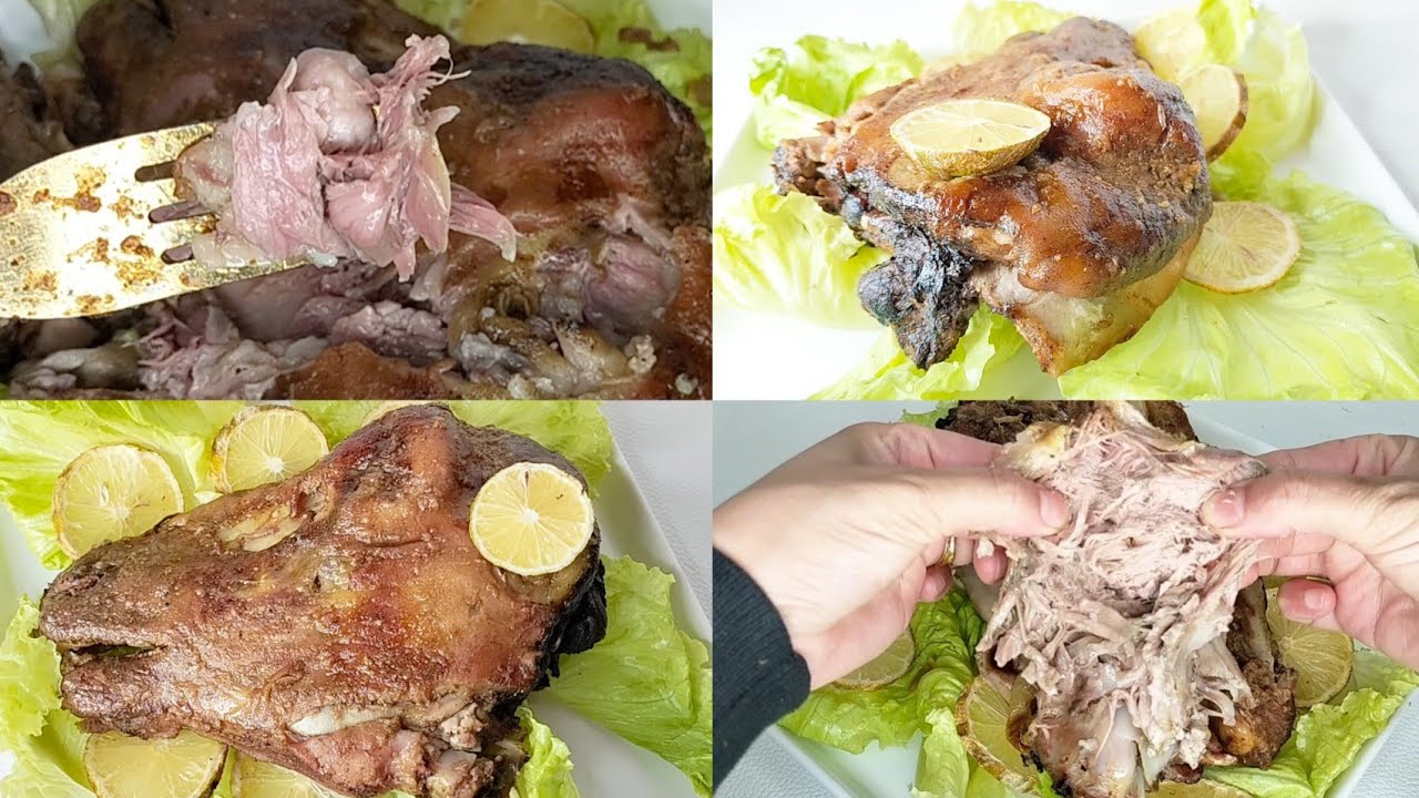 بوزلوف/الزليف على اصوله👌🏽 محمر طايب زبدة مع تتبيلة زادتها بنة على بنة